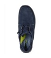 ZAPATO CASUAL CON CORDÓN ELÁSTICO DE HOMBRE SKECHERS Melson - Volgo 66384 MARINO