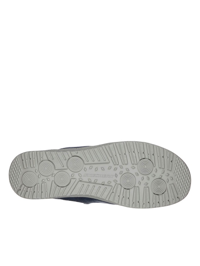ZAPATO CASUAL CON CORDÓN ELÁSTICO DE HOMBRE SKECHERS Melson - Volgo 66384 MARINO