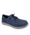 ZAPATO CASUAL CON CORDÓN ELÁSTICO DE HOMBRE SKECHERS Melson - Volgo 66384 MARINO