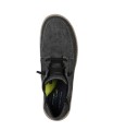 ZAPATO CASUAL CON CORDÓN ELÁSTICO DE HOMBRE SKECHERS Melson - Volgo 66384 NEGRO