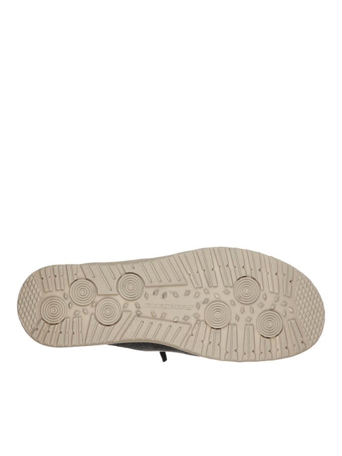 ZAPATO CASUAL CON CORDÓN ELÁSTICO DE HOMBRE SKECHERS Melson - Volgo 66384 NEGRO