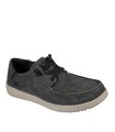 ZAPATO CASUAL CON CORDÓN ELÁSTICO DE HOMBRE SKECHERS Melson - Volgo 66384 NEGRO