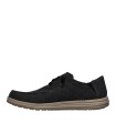 ZAPATO CASUAL CON CORDÓN ELÁSTICO DE HOMBRE SKECHERS Melson - Volgo 66384 NEGRO