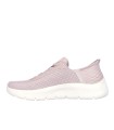 ZAPATILLAS DEPORTIVAS ROSA Skechers Slip-ins: GO WALK Flex - Grand Entry 124836