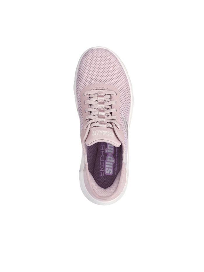 ZAPATILLAS DEPORTIVAS ROSA Skechers Slip-ins: GO WALK Flex - Grand Entry 124836