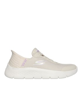 ZAPATILLAS DEPORTIVAS BEIGE Skechers Slip-ins: GO WALK Flex - Grand Entry 124836