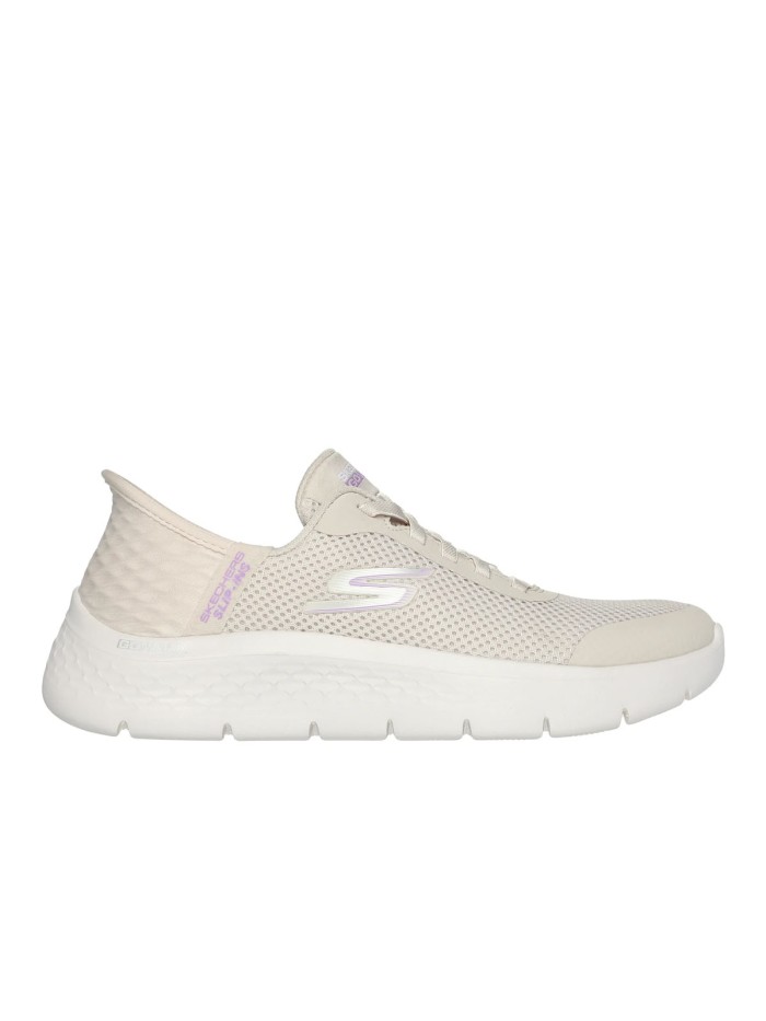 ZAPATILLAS DEPORTIVAS BEIGE Skechers Slip-ins: GO WALK Flex - Grand Entry 124836