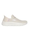 ZAPATILLAS DEPORTIVAS BEIGE Skechers Slip-ins: GO WALK Flex - Grand Entry 124836