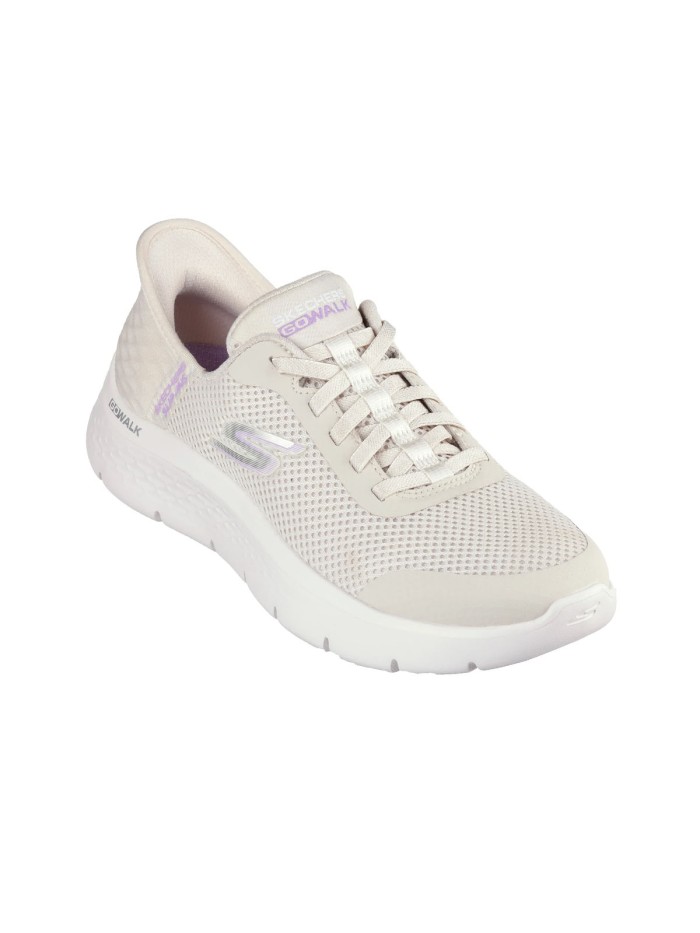 ZAPATILLAS DEPORTIVAS BEIGE Skechers Slip-ins: GO WALK Flex - Grand Entry 124836