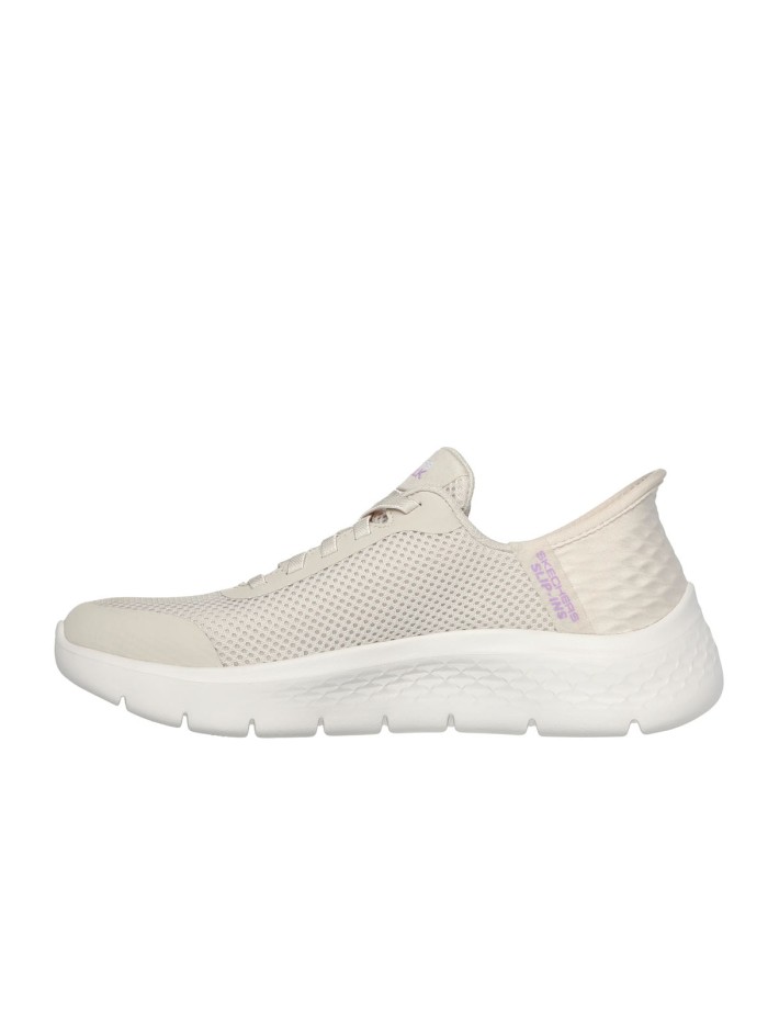 ZAPATILLAS DEPORTIVAS BEIGE Skechers Slip-ins: GO WALK Flex - Grand Entry 124836
