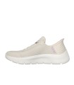 ZAPATILLAS DEPORTIVAS BEIGE Skechers Slip-ins: GO WALK Flex - Grand Entry 124836
