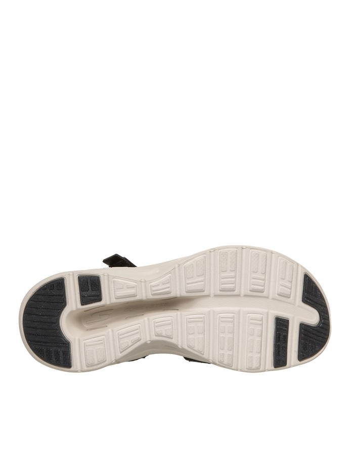 SANDALIAS NEGRAS CON VELCROS SKECHERS Slip-ins: GO WALK Glide-Step 2.0 Sandal - Ella 141269