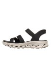 SANDALIAS NEGRAS CON VELCROS SKECHERS Slip-ins: GO WALK Glide-Step 2.0 Sandal - Ella 141269