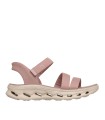 SANDALIAS ROSAS CON VELCROS SKECHERS Slip-ins: GO WALK Glide-Step 2.0 Sandal - Ella 141269