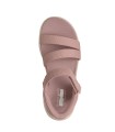 SANDALIAS ROSAS CON VELCROS SKECHERS Slip-ins: GO WALK Glide-Step 2.0 Sandal - Ella 141269
