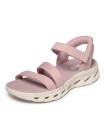 SANDALIAS ROSAS CON VELCROS SKECHERS Slip-ins: GO WALK Glide-Step 2.0 Sandal - Ella 141269