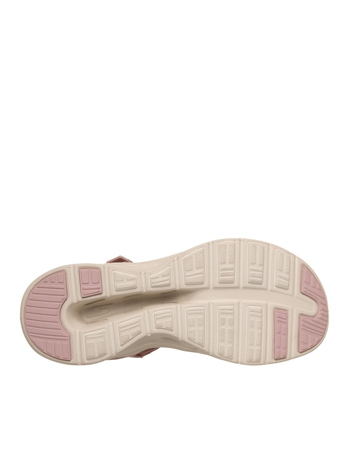 SANDALIAS ROSAS CON VELCROS SKECHERS Slip-ins: GO WALK Glide-Step 2.0 Sandal - Ella 141269