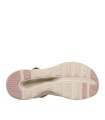 SANDALIAS ROSAS CON VELCROS SKECHERS Slip-ins: GO WALK Glide-Step 2.0 Sandal - Ella 141269