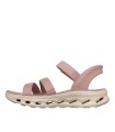 SANDALIAS ROSAS CON VELCROS SKECHERS Slip-ins: GO WALK Glide-Step 2.0 Sandal - Ella 141269