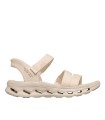 SANDALIAS BEIGE CON VELCROS SKECHERS Slip-ins: GO WALK Glide-Step 2.0 Sandal - Ella 141269