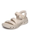 SANDALIAS BEIGE CON VELCROS SKECHERS Slip-ins: GO WALK Glide-Step 2.0 Sandal - Ella 141269