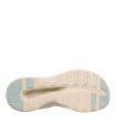 SANDALIAS CON VELCROS PARA MUJER Skechers Slip-ins: GO WALK Glide-Step 2.0 Sandal - Cozy Fit Jada 141276 BEIGE