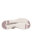 SANDALIAS CON VELCROS PARA MUJER Skechers Slip-ins: GO WALK Glide-Step 2.0 Sandal - Cozy Fit Jada 141276 BLANCO