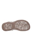SANDALIAS CON ELÁSTICOS SKECHERS PARA MUJER Hands Free Slip-ins®: Reggae Slim - Summer Sparkle MARRÓN