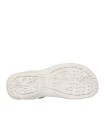 SANDALIAS CON ELÁSTICOS SKECHERS PARA MUJER Hands Free Slip-ins®: Reggae Slim - Summer Sparkle BLANCO