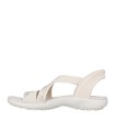SANDALIAS CON ELÁSTICOS SKECHERS PARA MUJER Hands Free Slip-ins®: Reggae Slim - Summer Sparkle BLANCO