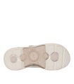 SANDALIA ELÁSTICA CON HEBILLAS PARA MUJER SKECHERS GO WALK Arch Fit 2.0 Sandal - Chloe 140871 BEIGE
