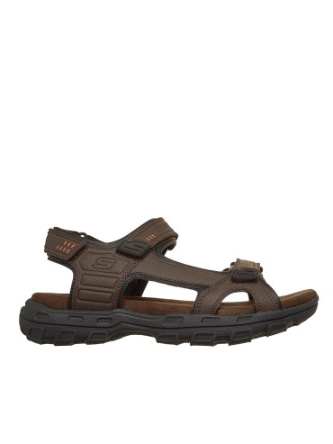SANDALIA CON VELCROS PARA HOMBRE SKECHERS Garver-Louden 64487 MARRON