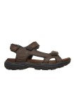 SANDALIA CON VELCROS PARA HOMBRE SKECHERS Garver-Louden 64487 MARRON