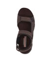 SANDALIA CON VELCROS PARA HOMBRE SKECHERS Garver-Louden 64487 MARRON