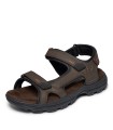 SANDALIA CON VELCROS PARA HOMBRE SKECHERS Garver-Louden 64487 MARRON