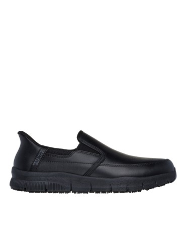ZAPATILLAS DE TRABAJO PARA HOMBRE SKECHERS SLIP-INS WORK NAMPA BROXTIN 200304EC NEGRO