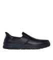 ZAPATILLAS DE TRABAJO PARA HOMBRE SKECHERS SLIP-INS WORK NAMPA BROXTIN 200304EC NEGRO
