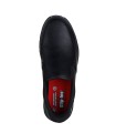 ZAPATILLAS DE TRABAJO PARA HOMBRE SKECHERS SLIP-INS WORK NAMPA BROXTIN 200304EC NEGRO