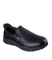 ZAPATILLAS DE TRABAJO PARA HOMBRE SKECHERS SLIP-INS WORK NAMPA BROXTIN 200304EC NEGRO