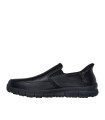 ZAPATILLAS DE TRABAJO PARA HOMBRE SKECHERS SLIP-INS WORK NAMPA BROXTIN 200304EC NEGRO