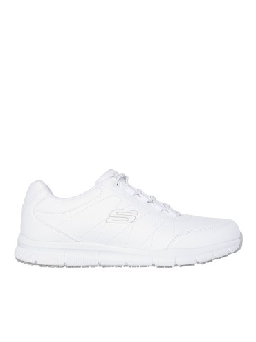 ZAPATOS DE TRABAJO WORK PARA CABALLERO SKECHERS NAMPA OSIL 200272EC SKECHERS BLANCO