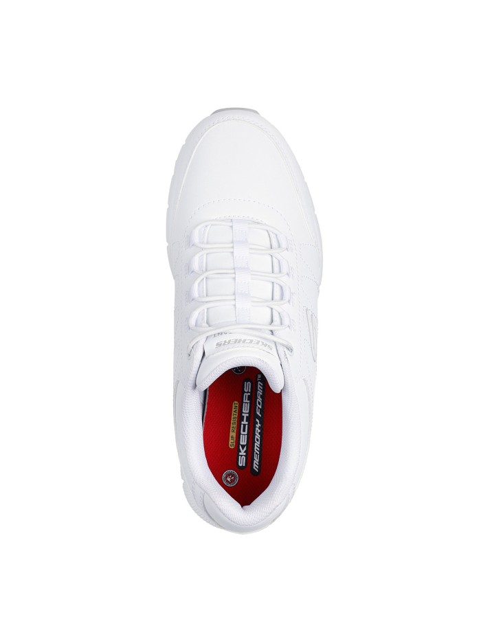 ZAPATOS DE TRABAJO WORK PARA CABALLERO SKECHERS NAMPA OSIL 200272EC SKECHERS BLANCO