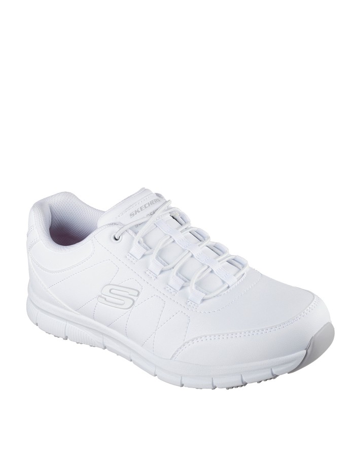 ZAPATOS DE TRABAJO WORK PARA CABALLERO SKECHERS NAMPA OSIL 200272EC SKECHERS BLANCO