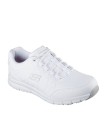 ZAPATOS DE TRABAJO WORK PARA CABALLERO SKECHERS NAMPA OSIL 200272EC SKECHERS BLANCO