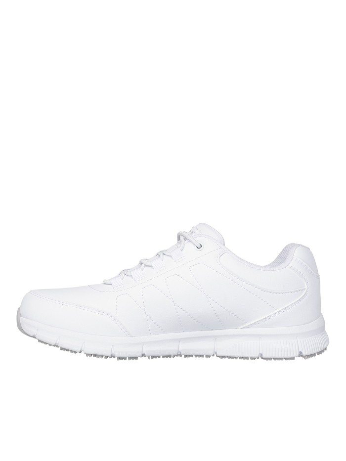 ZAPATOS DE TRABAJO WORK PARA CABALLERO SKECHERS NAMPA OSIL 200272EC SKECHERS BLANCO