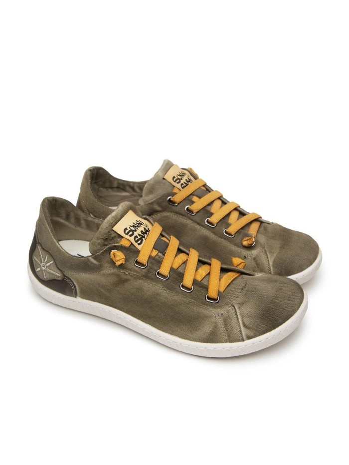 ZAPATILLAS DE HOMBRE BAREFOOT SUNNI SABBI MIYAKO MILITAR