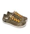 ZAPATILLAS DE HOMBRE BAREFOOT SUNNI SABBI MIYAKO MILITAR