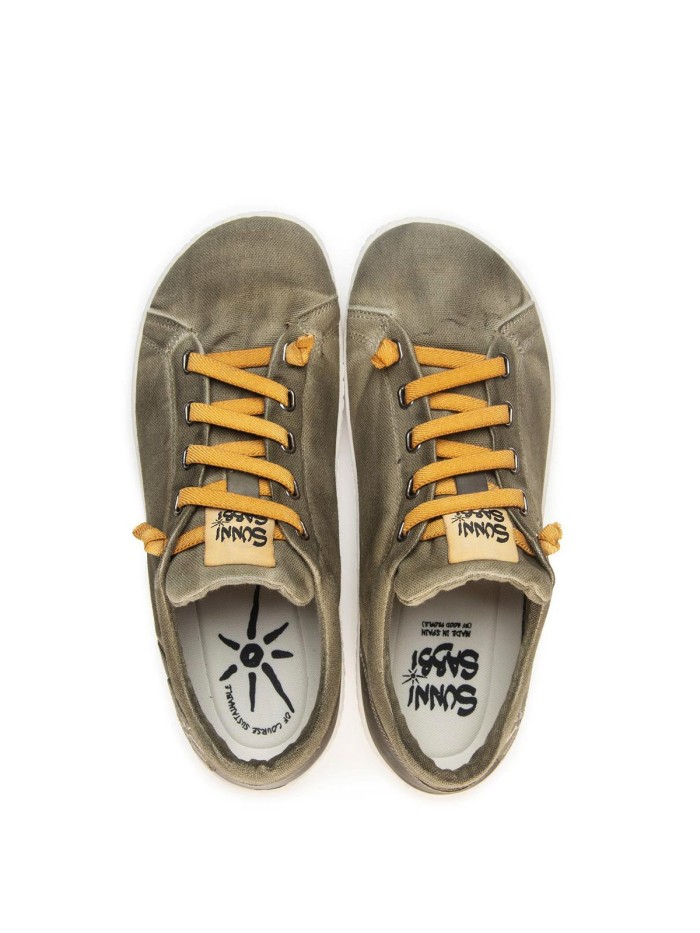 ZAPATILLAS DE HOMBRE BAREFOOT SUNNI SABBI MIYAKO MILITAR