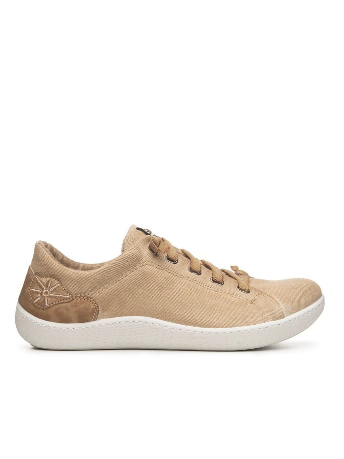 ZAPATILLAS BAREFOOT DE HOMBRE SUNNI SABBI MIYAKO CANELA