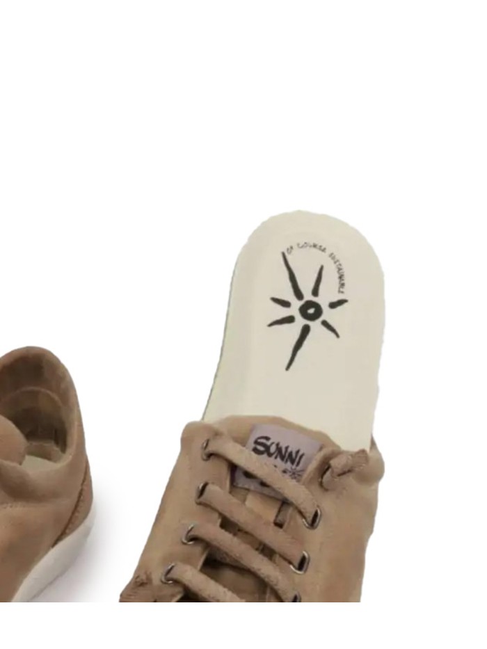 ZAPATILLAS BAREFOOT DE HOMBRE SUNNI SABBI MIYAKO CANELA